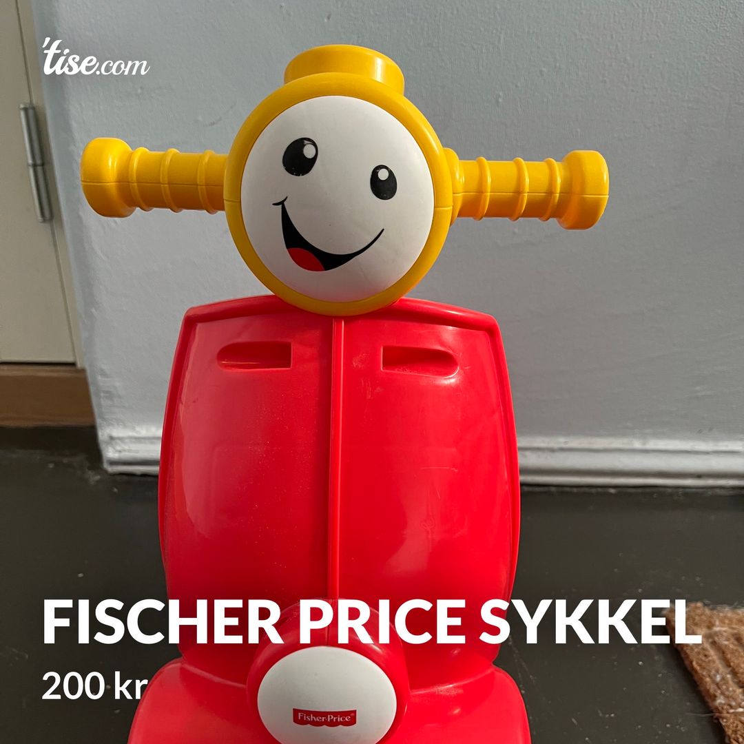 Fischer Price sykkel