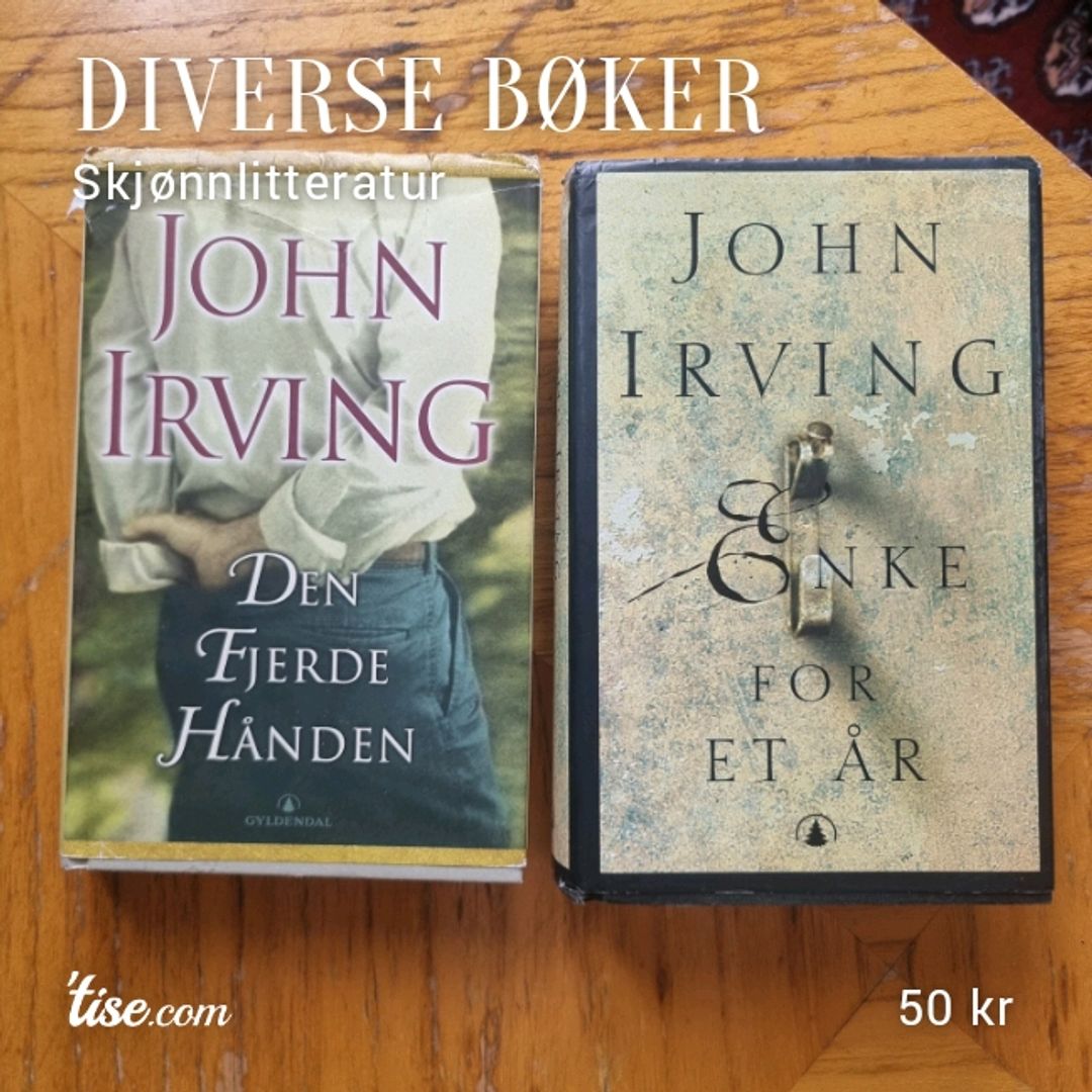 Diverse Bøker