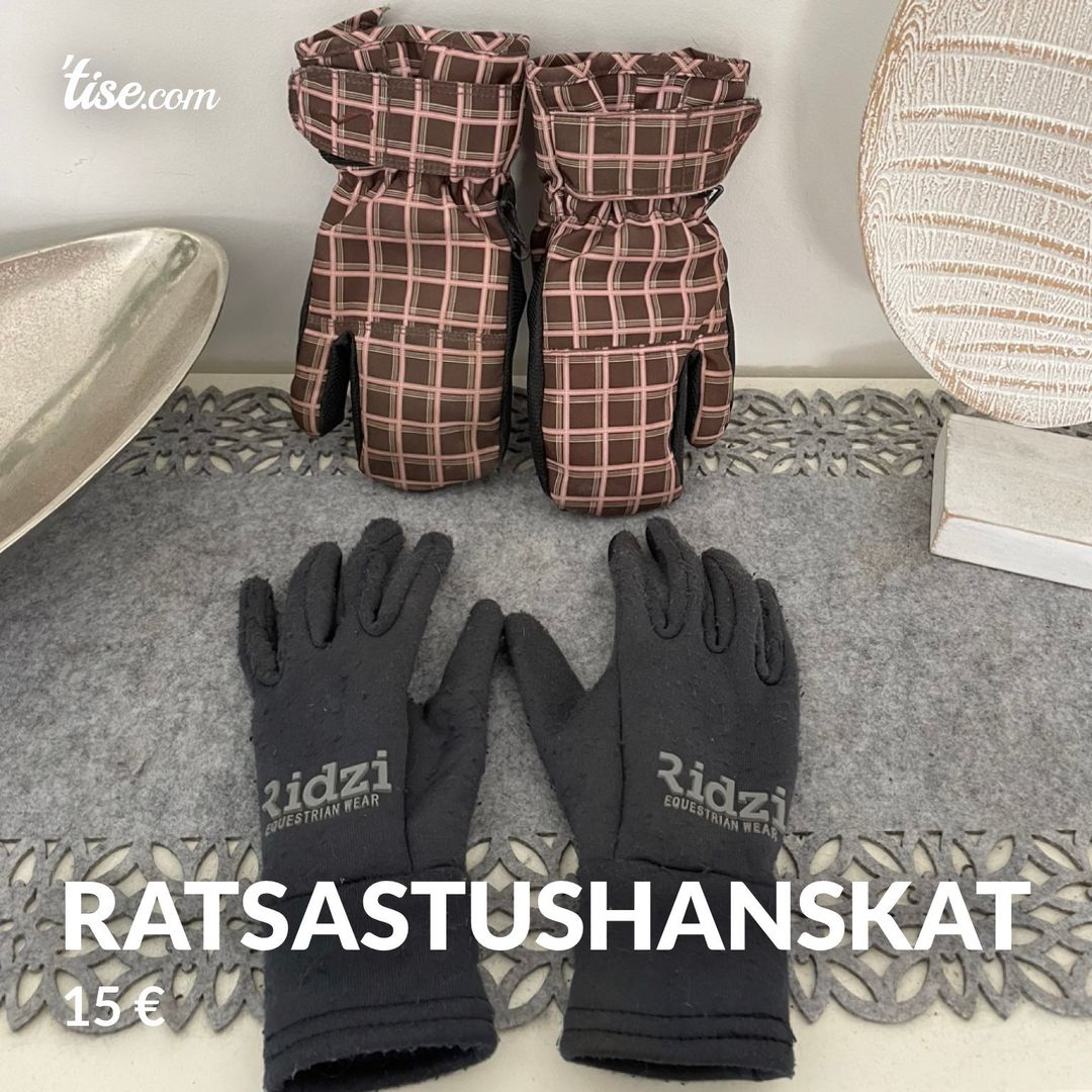 ratsastushanskat