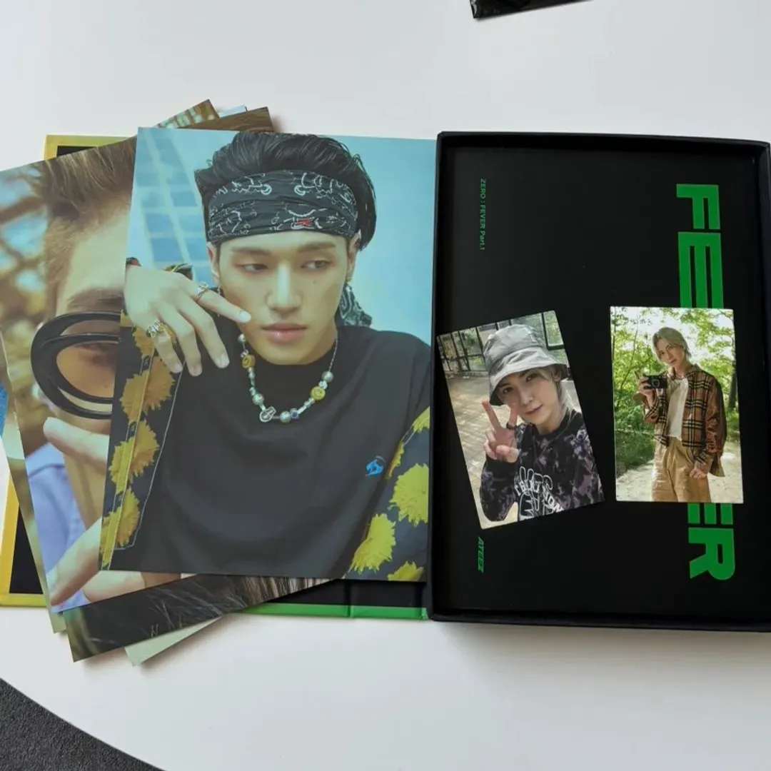 Ateez Album