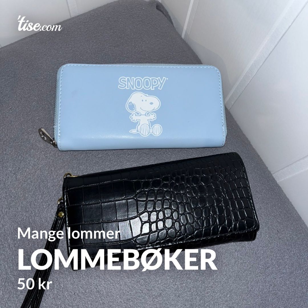 Lommebøker