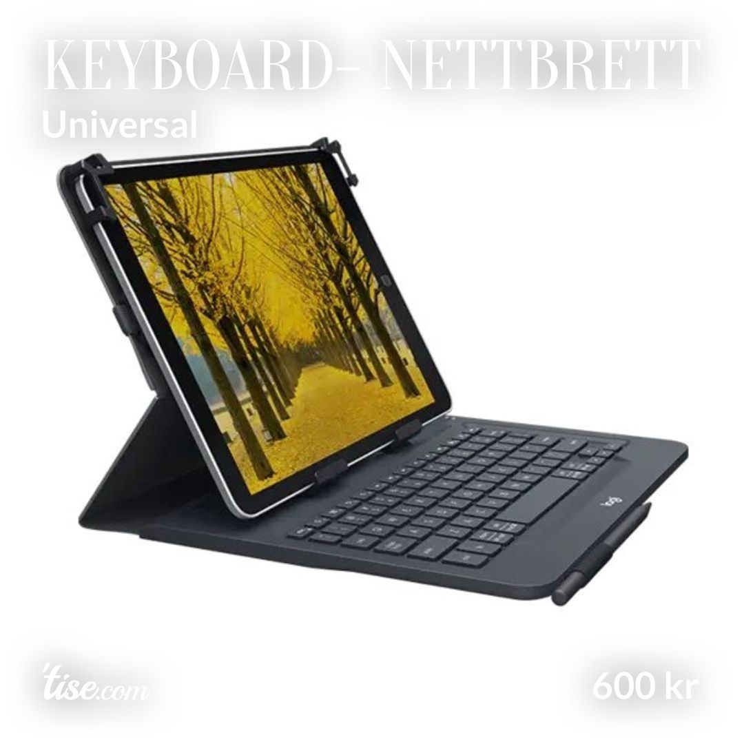 Keyboard- nettbrett