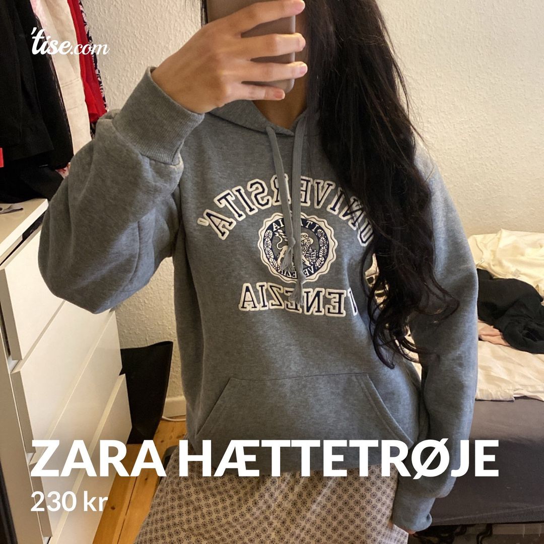 Zara hættetrøje