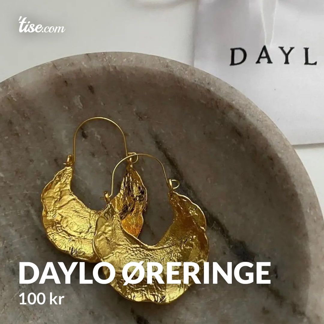 Daylo øreringe