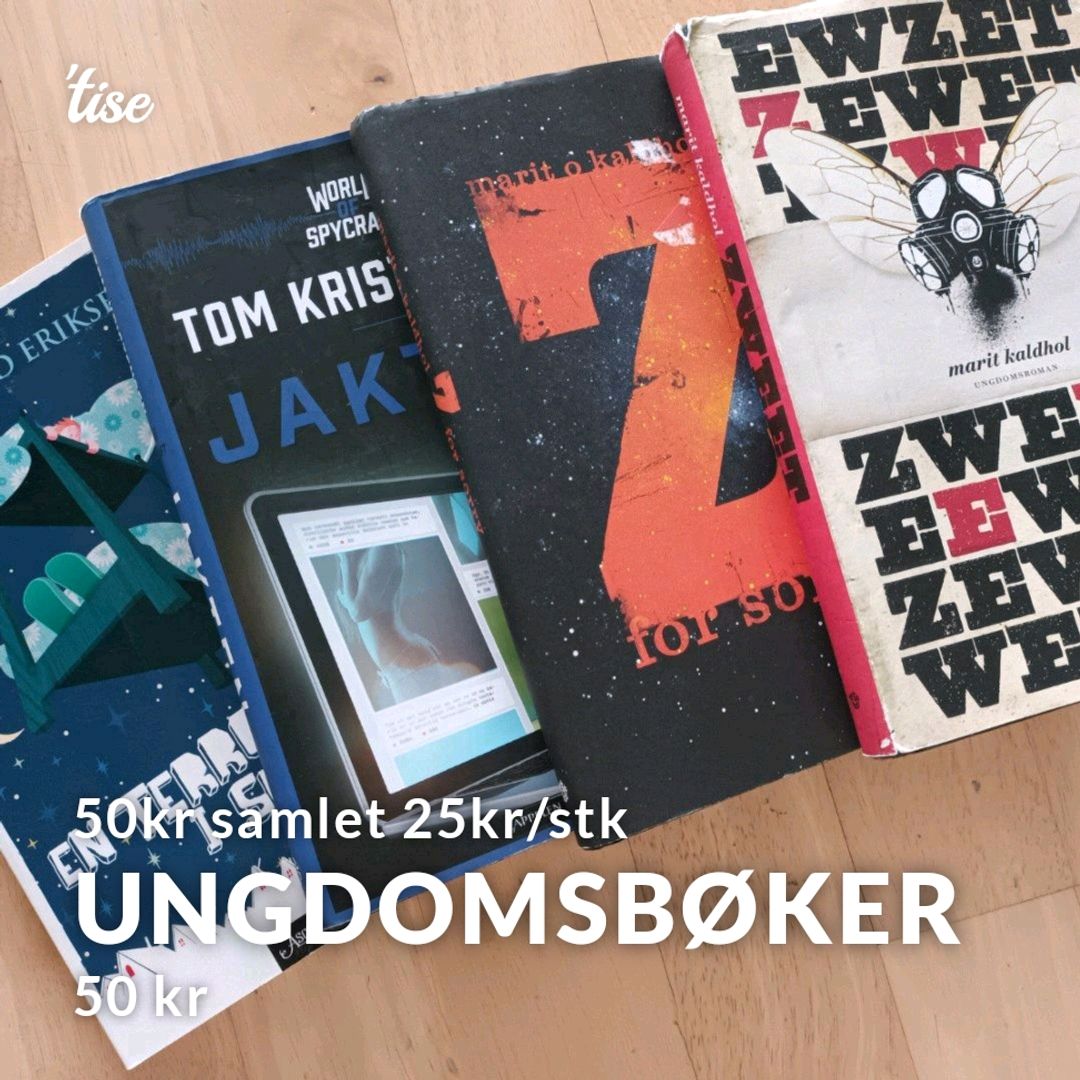 Ungdomsbøker