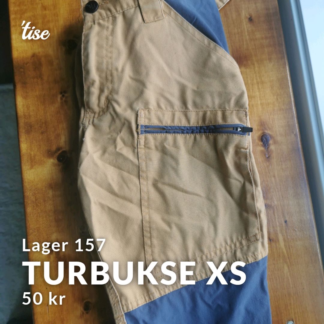 Turbukse XS