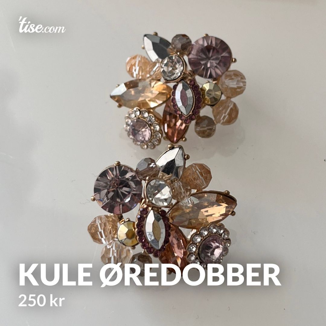 Kule øredobber