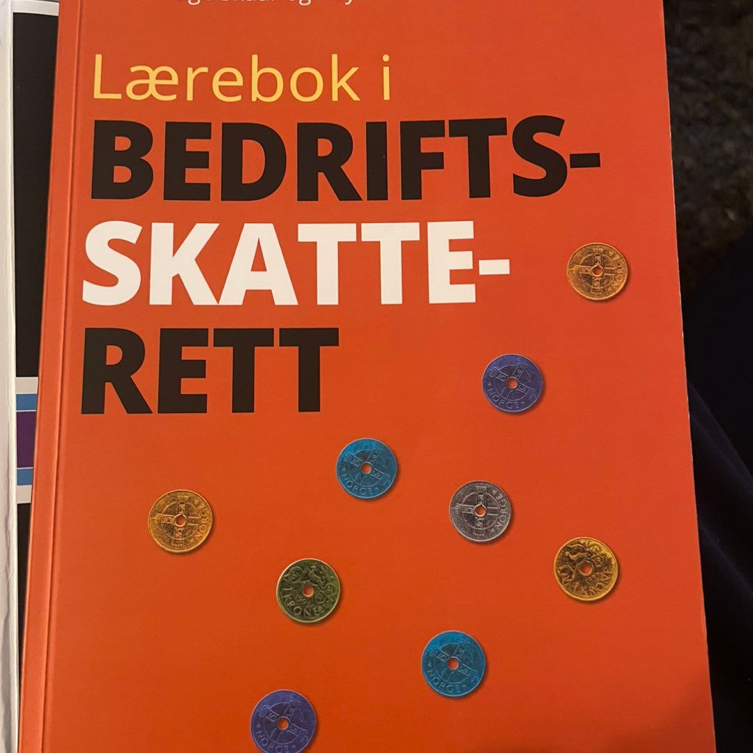 Lærebok i