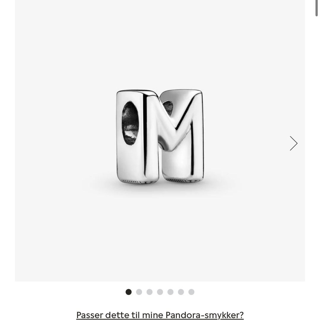 Pandora Charm