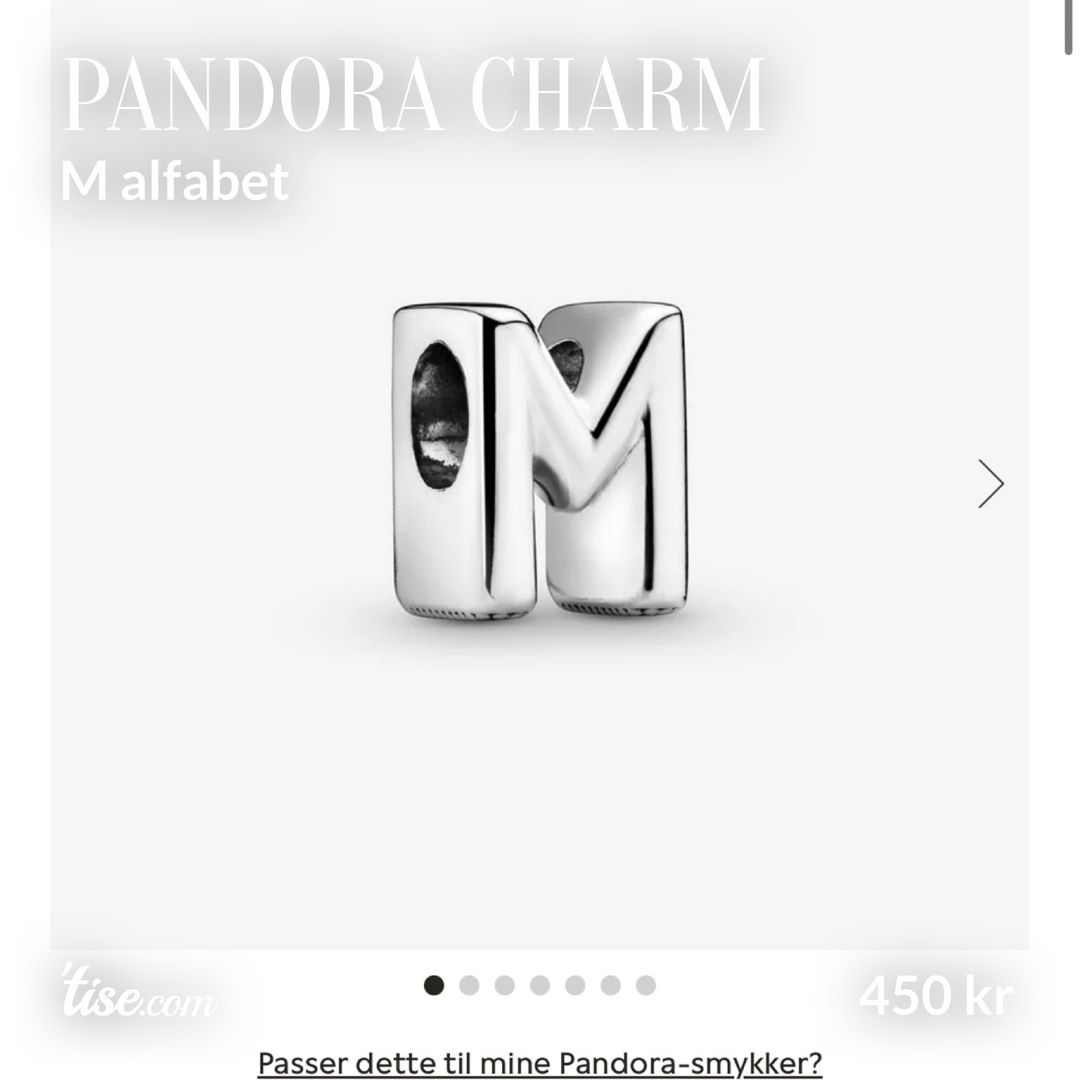 Pandora Charm