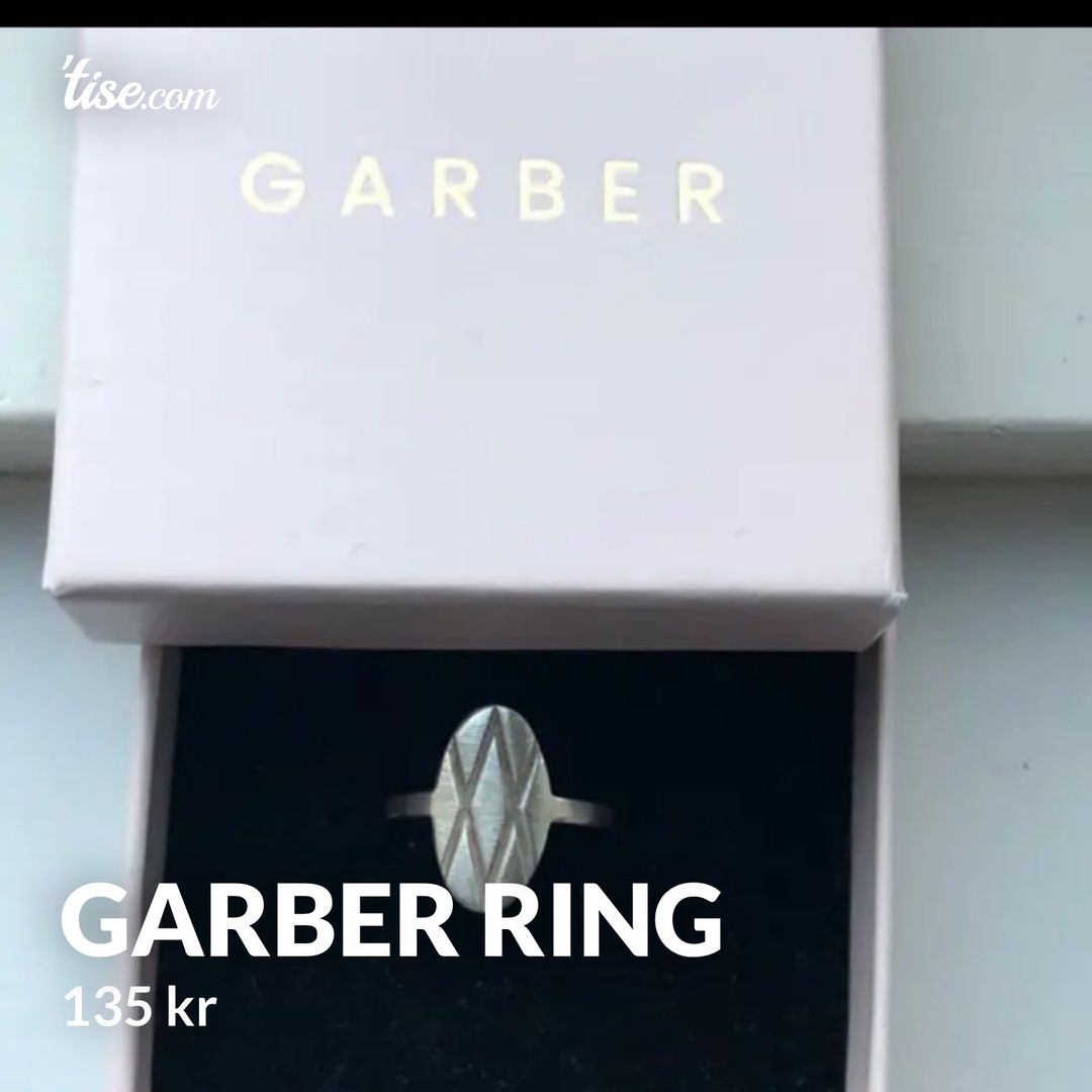 Garber ring