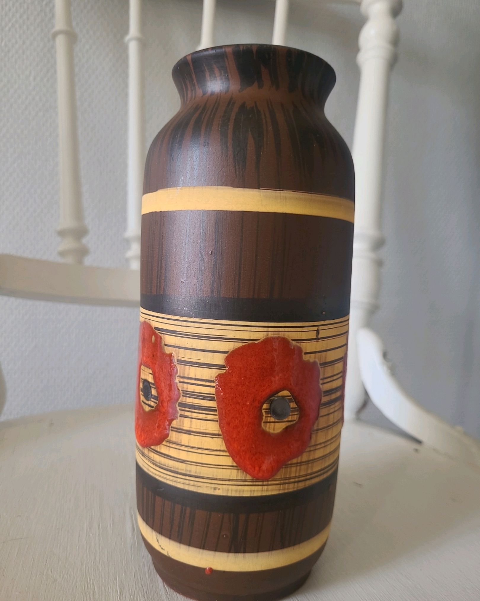 Vintage keramikkvase