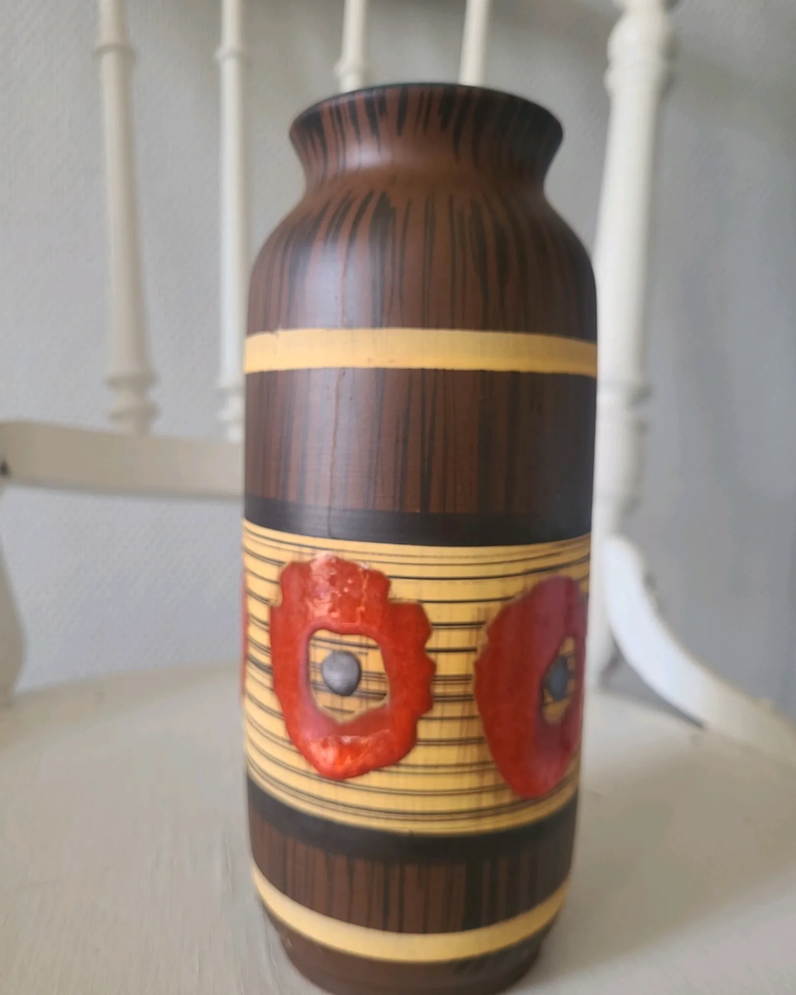 Vintage keramikkvase