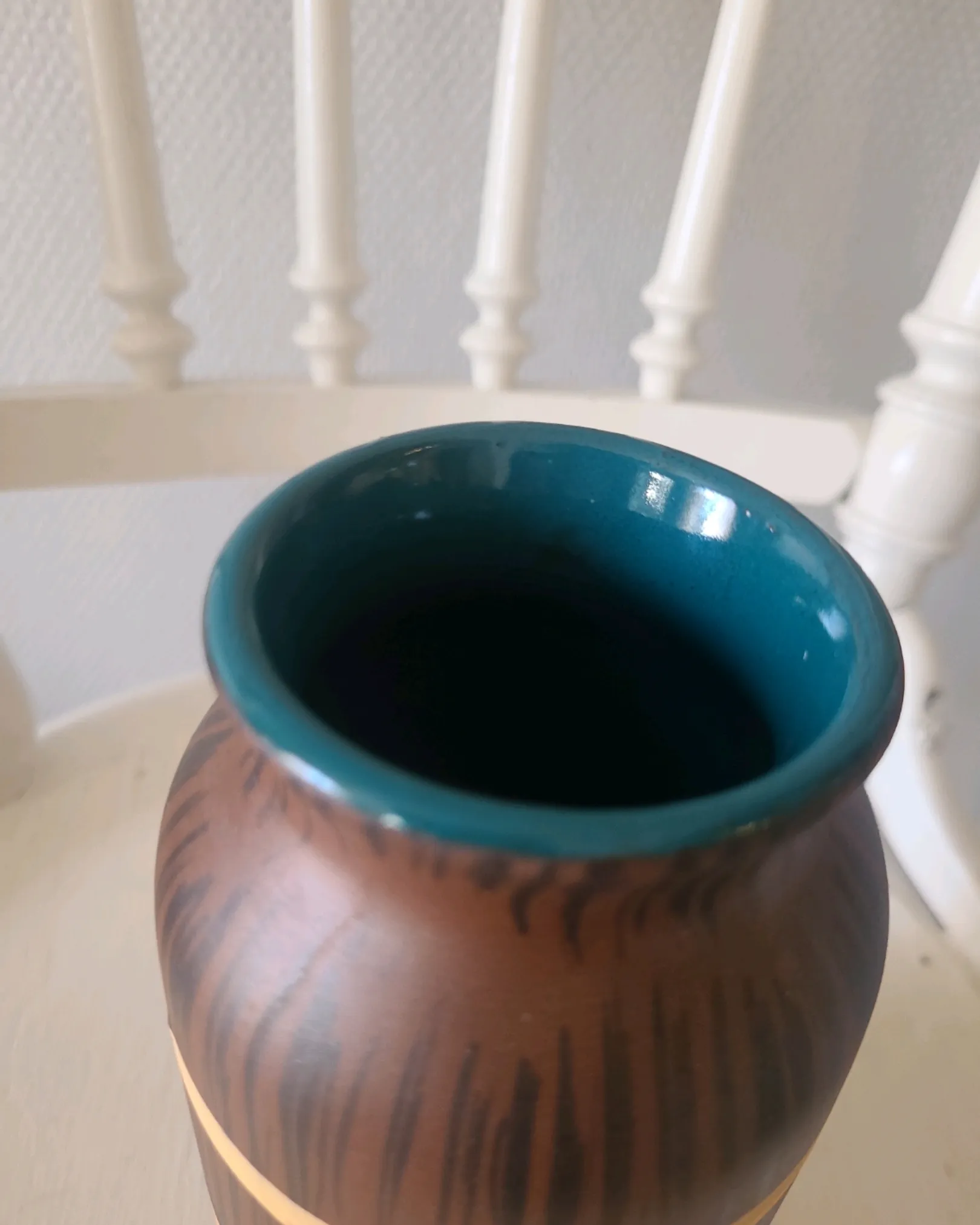 Vintage keramikkvase