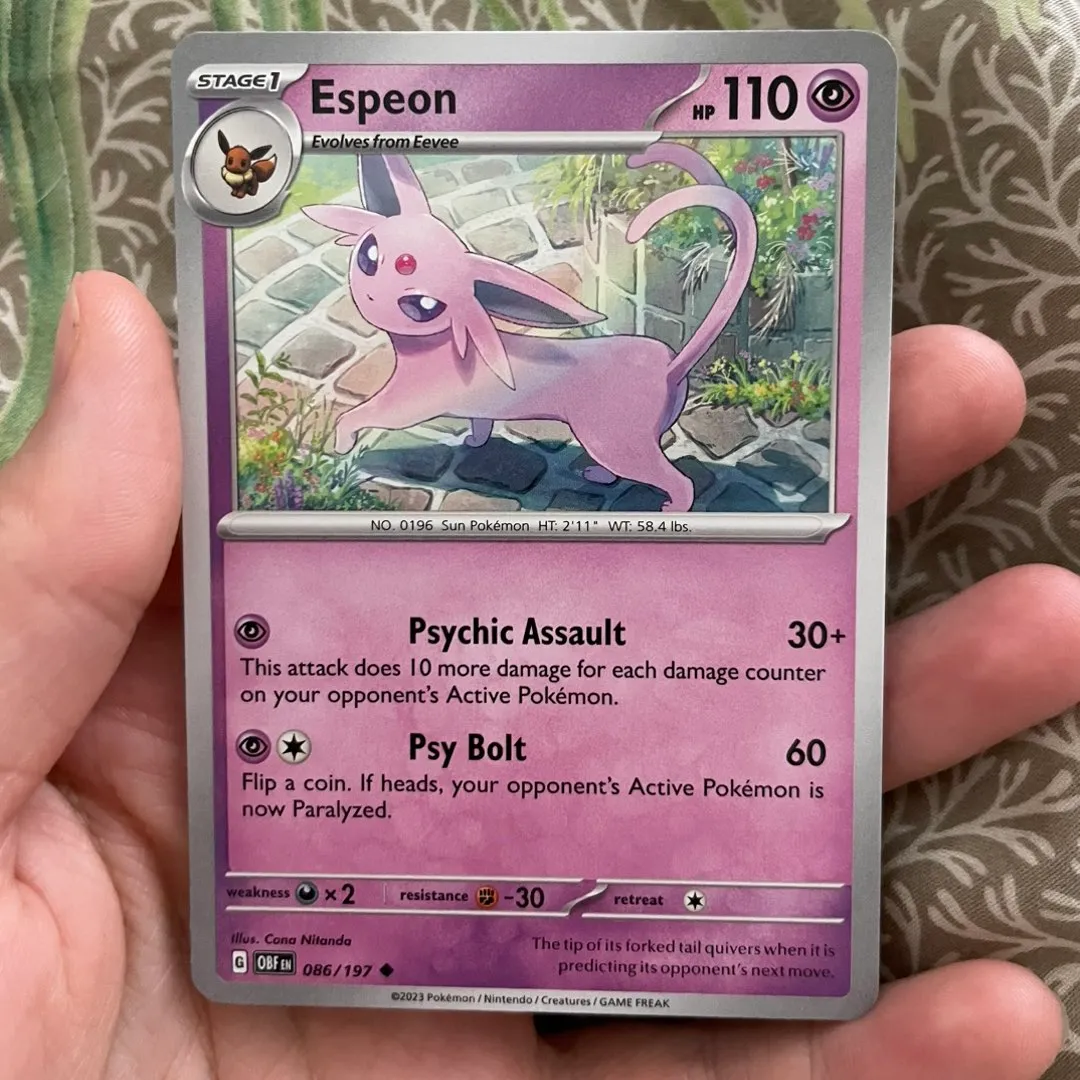 Pokemon Card