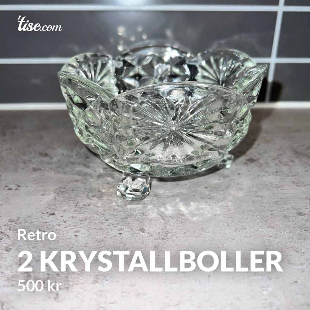 2 krystallboller