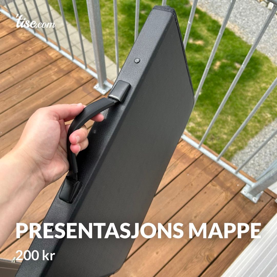 Presentasjons mappe