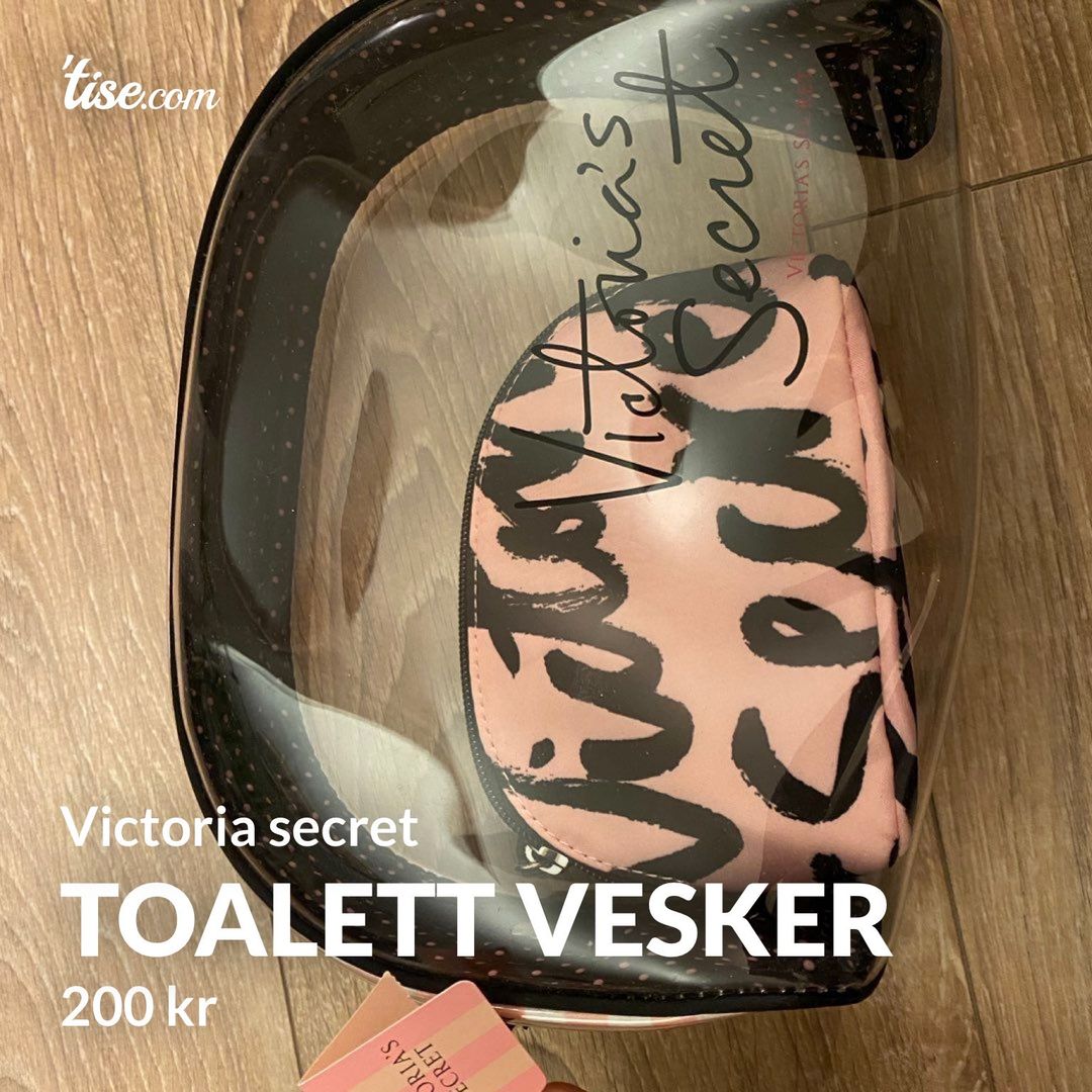 Toalett vesker