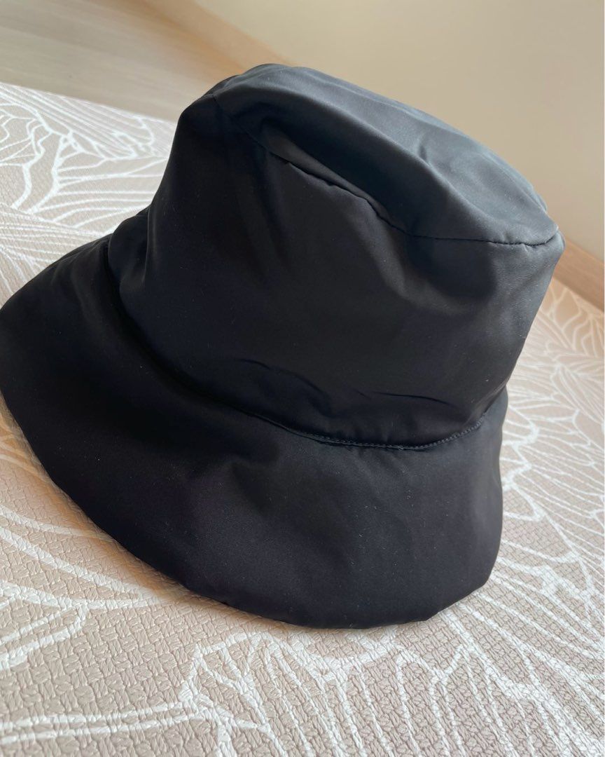 Quilted bøttehatt