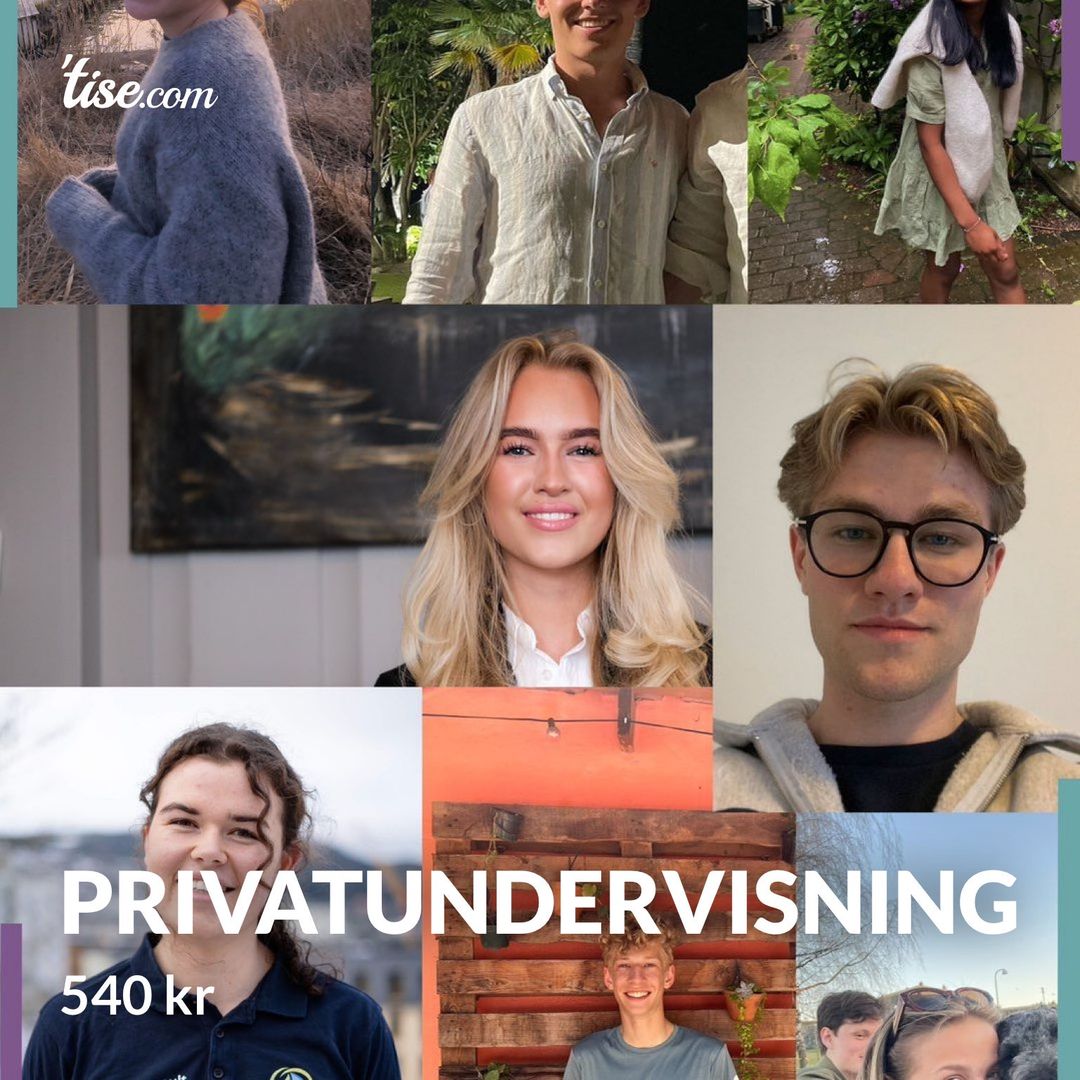 Privatundervisning