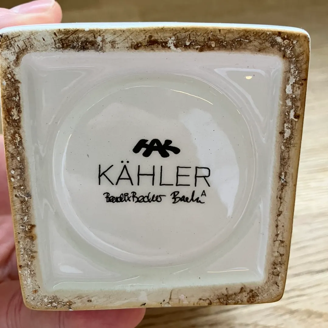 Kähler telysholder