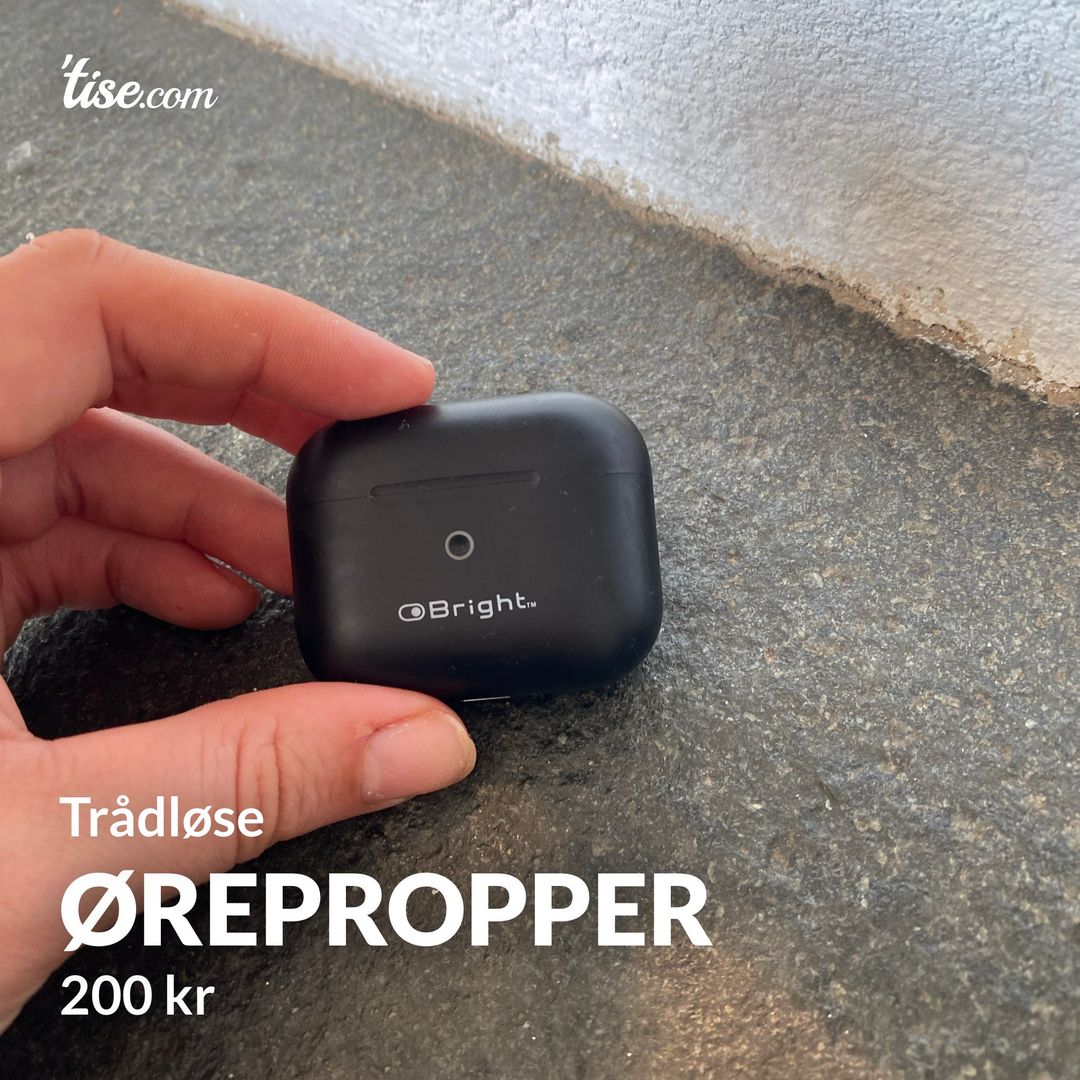 Ørepropper