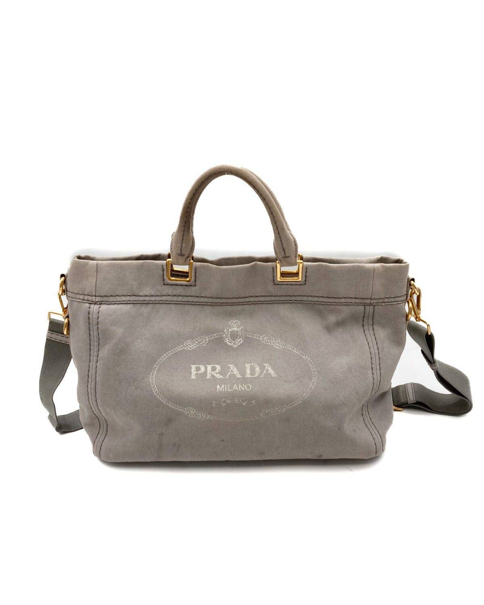 Prada Large Grey