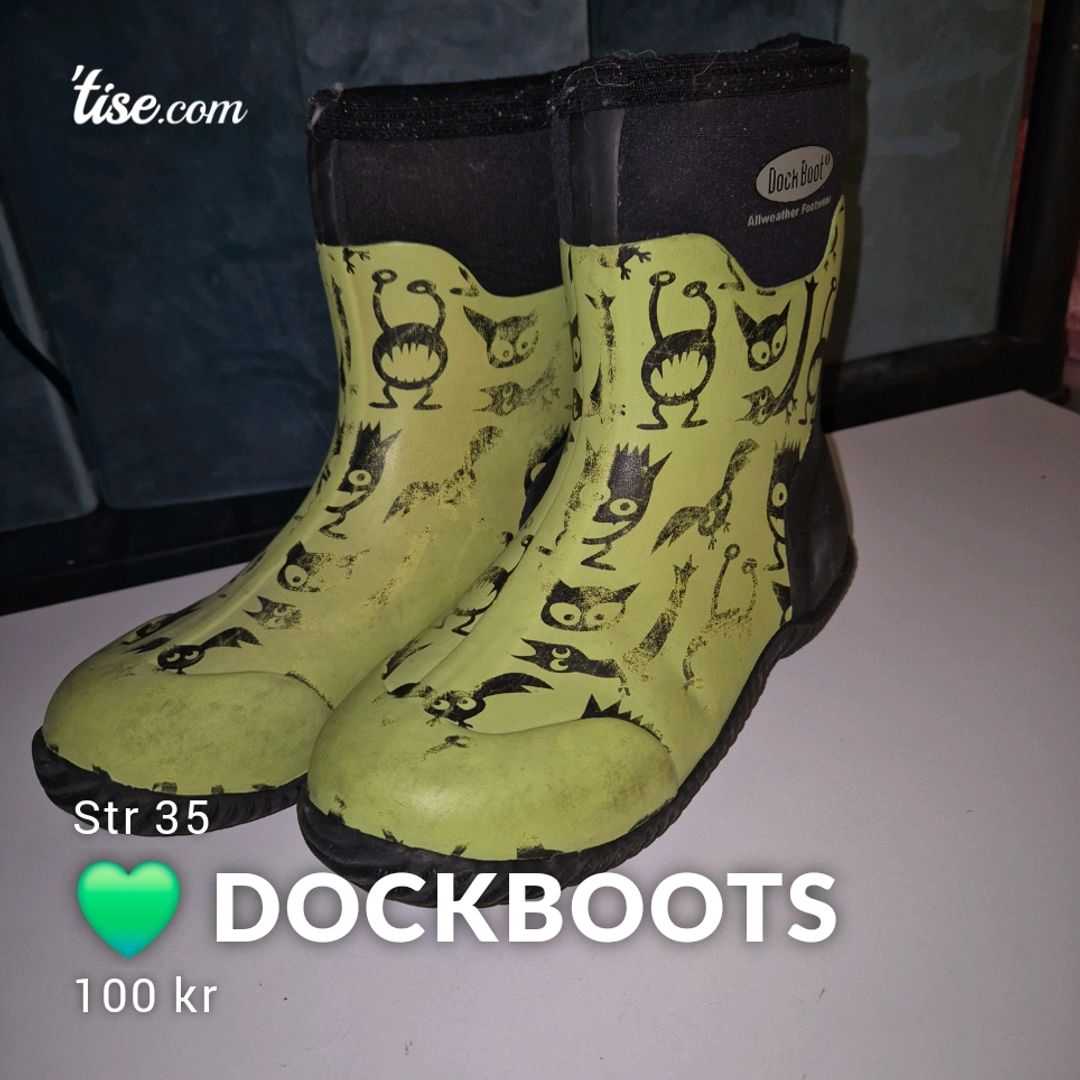 💚 Dockboots