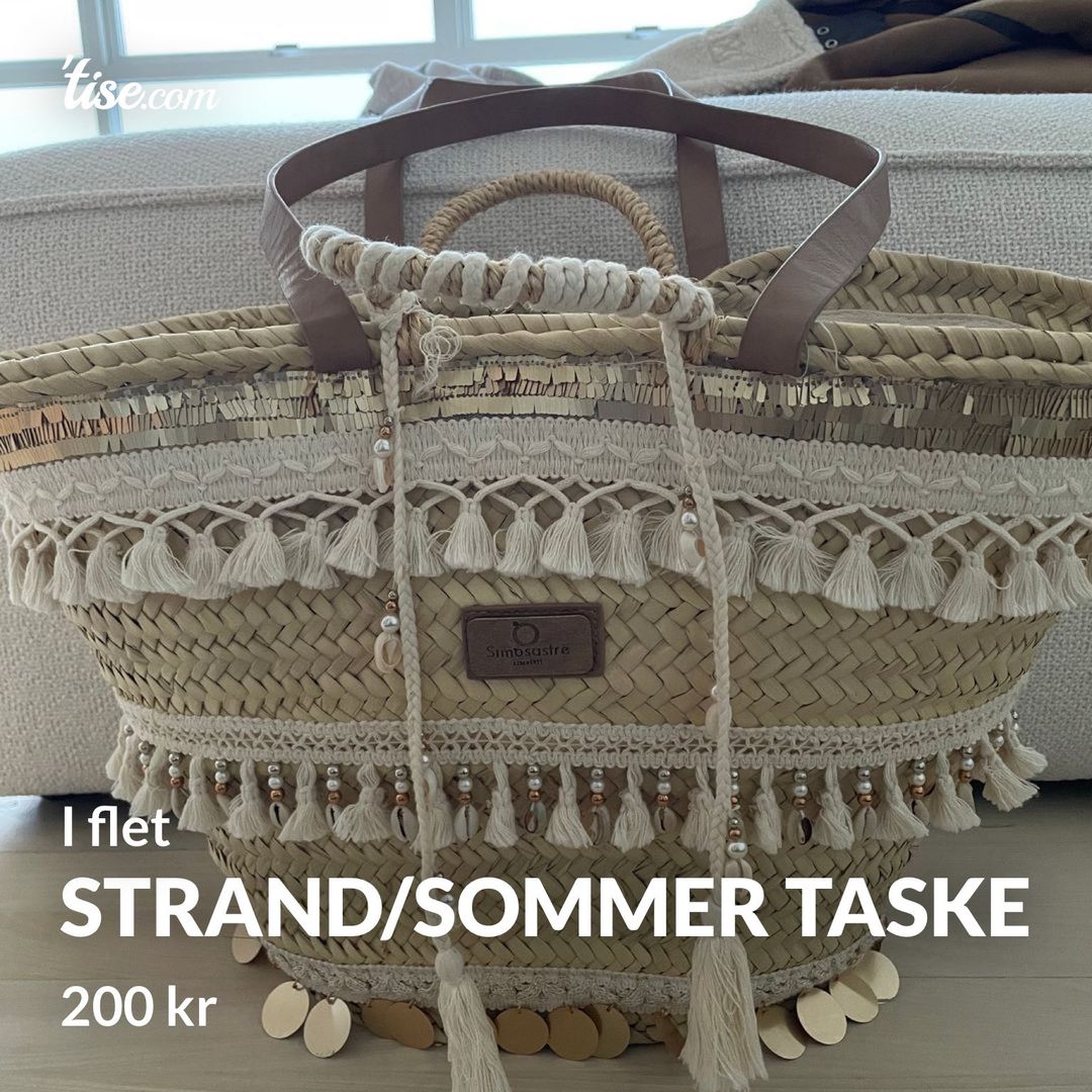 Strand/sommer taske