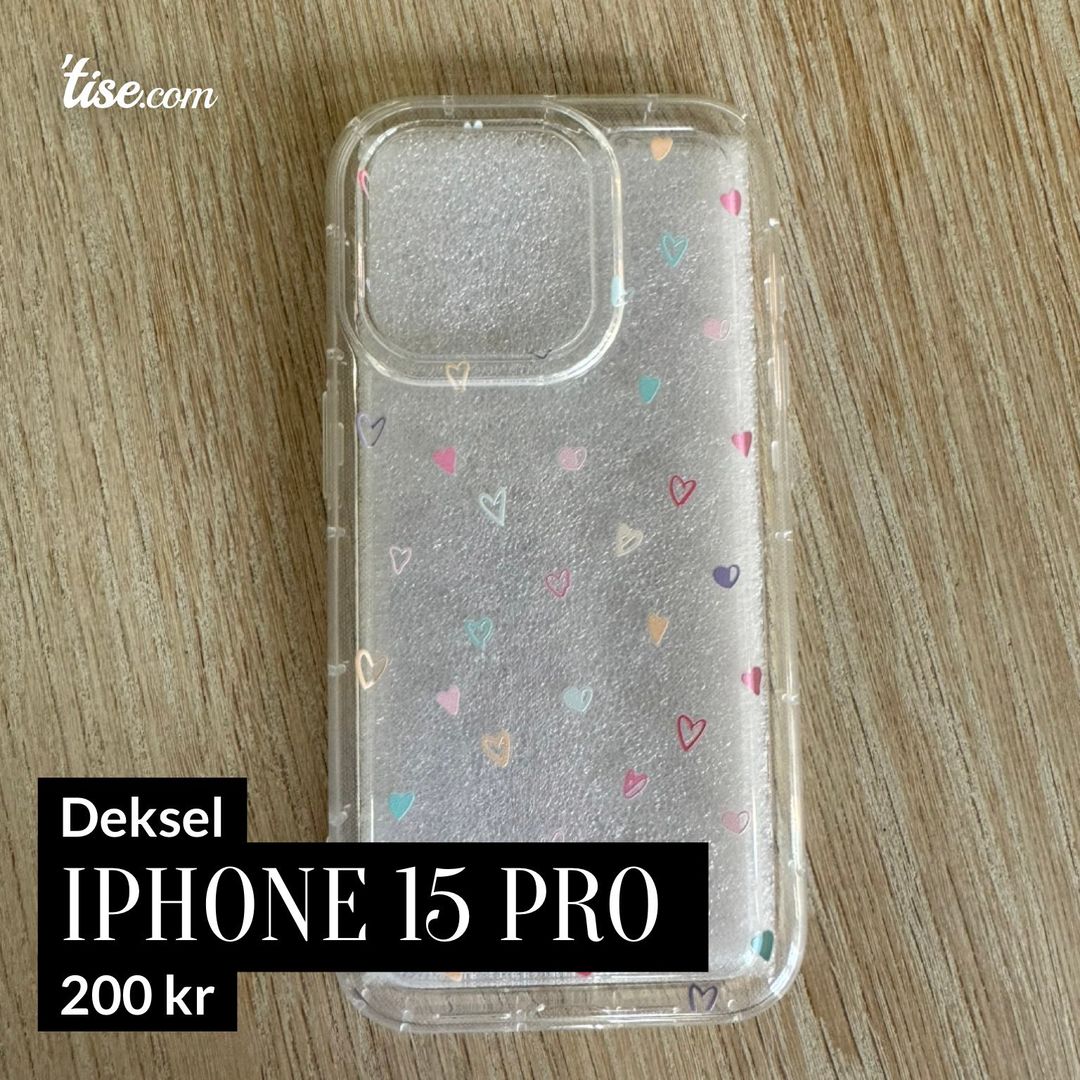 Iphone 15 pro