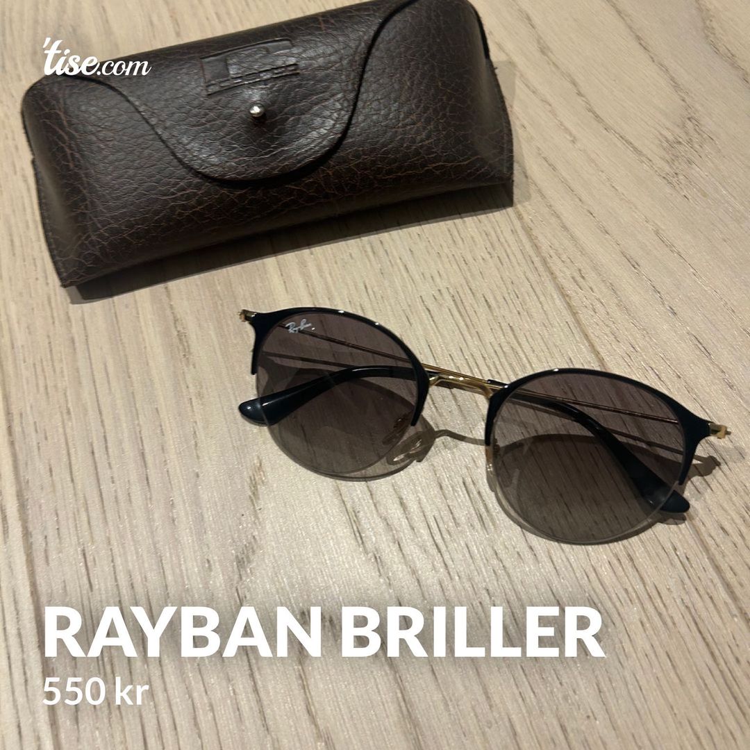 Rayban briller