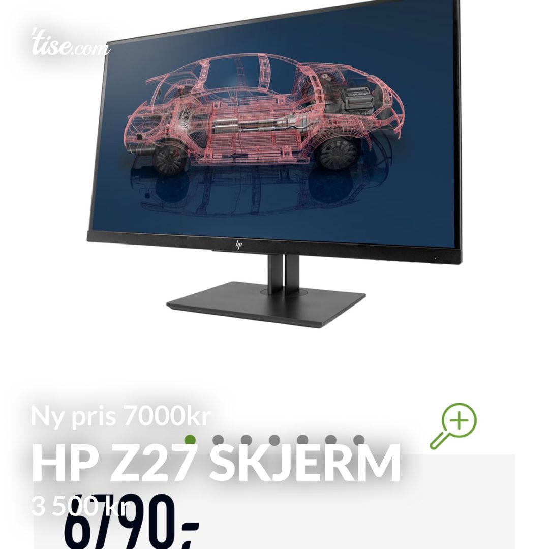 Hp z27 skjerm