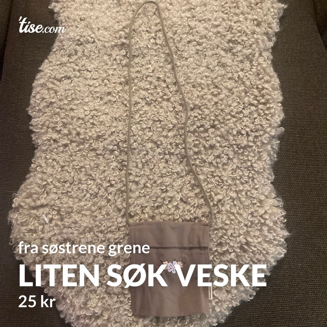 liten søk veske