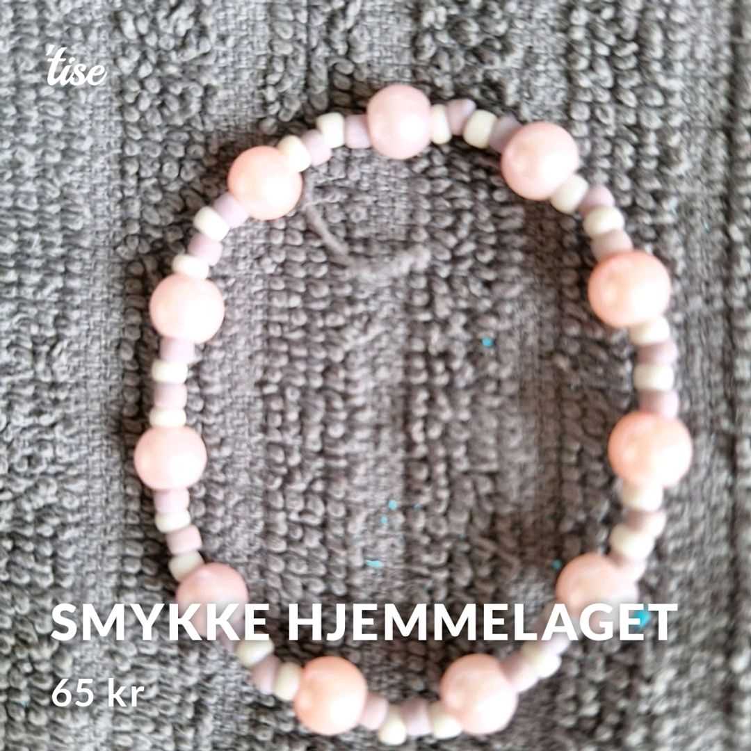 Smykke Hjemmelaget