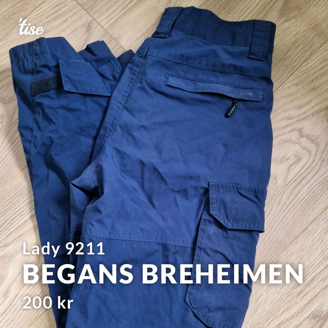 Begans Breheimen