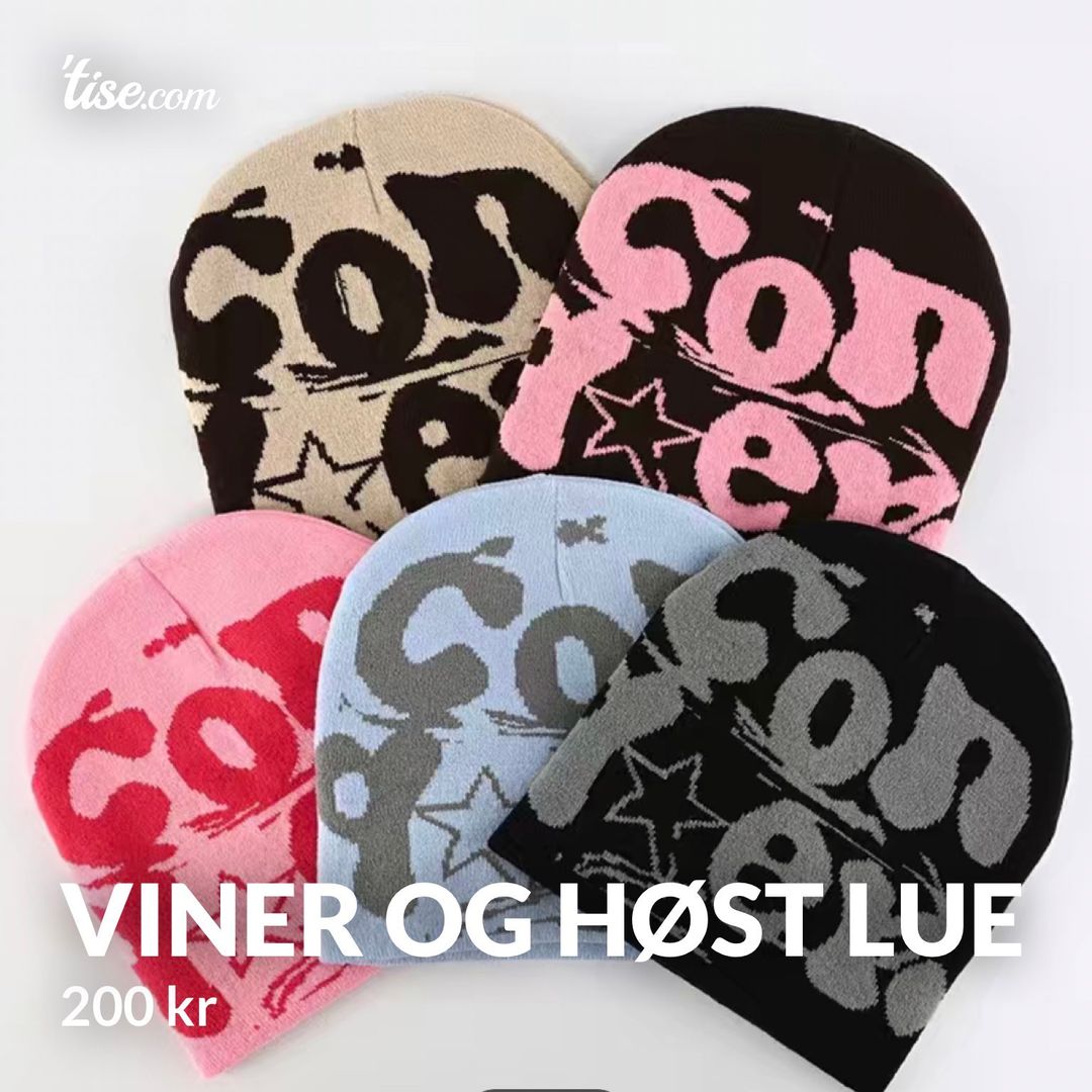 Viner og høst lue