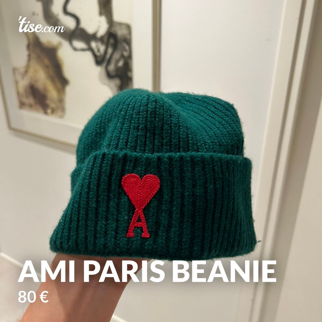 AMI Paris beanie