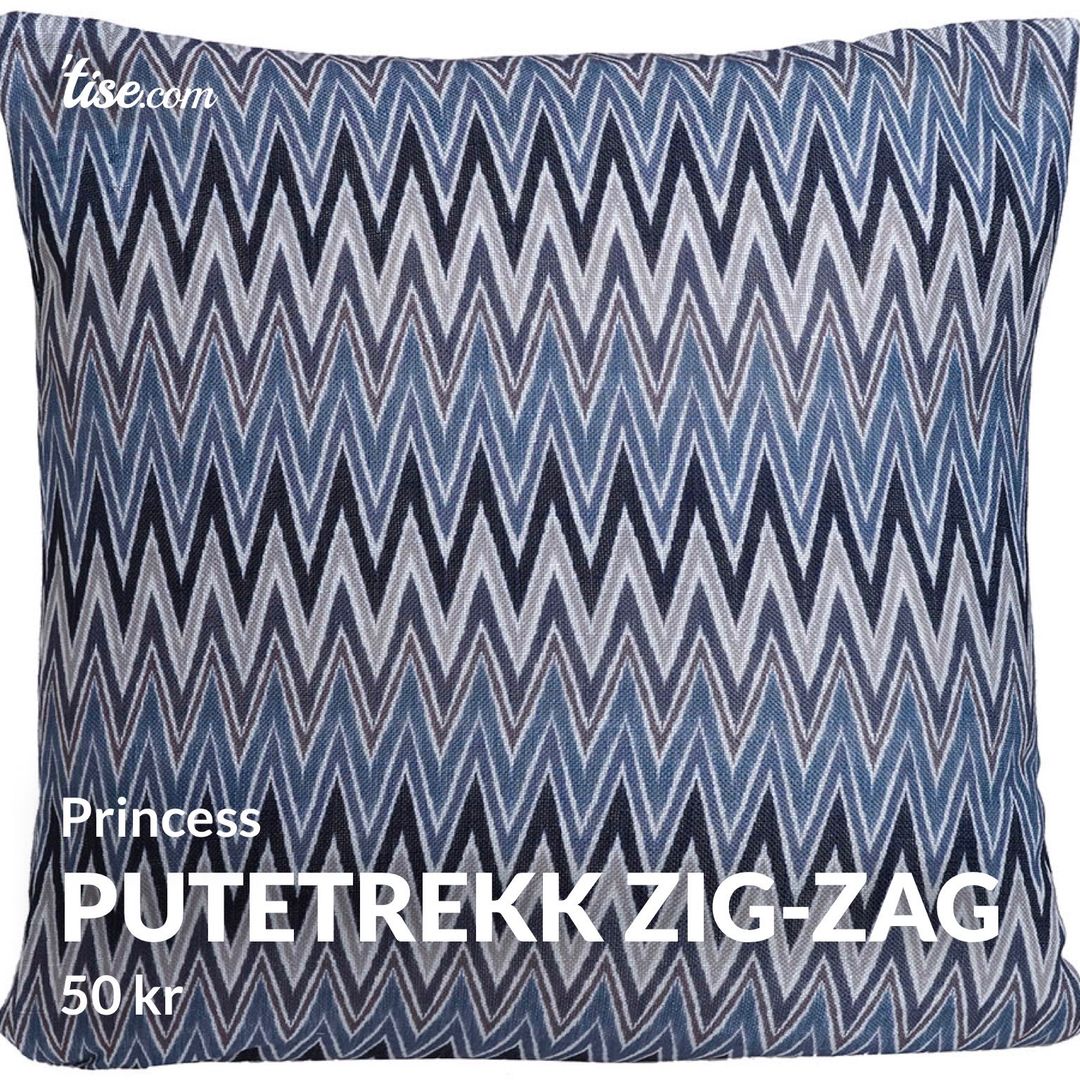 Putetrekk zig-zag