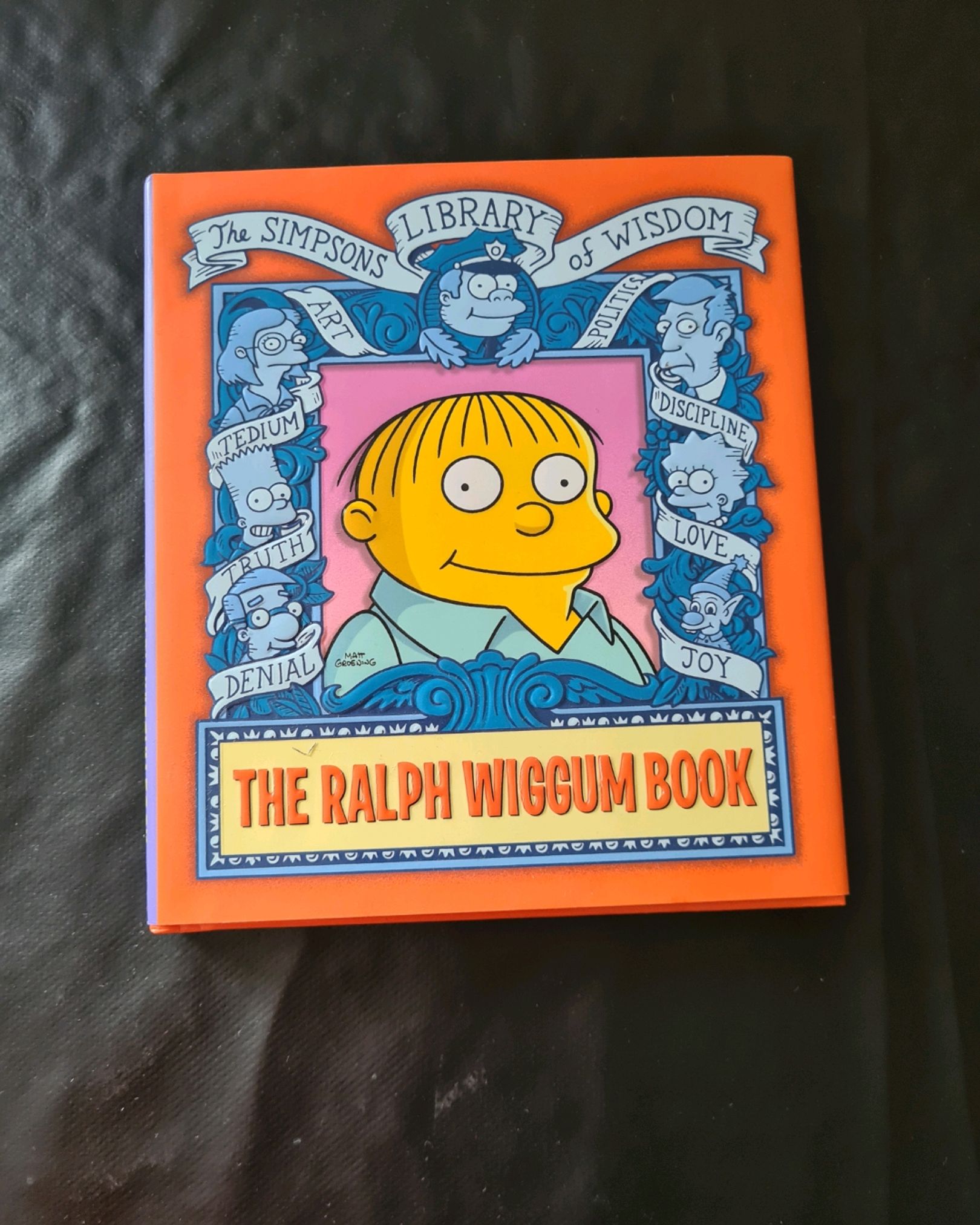 Ralph Wiggum Book