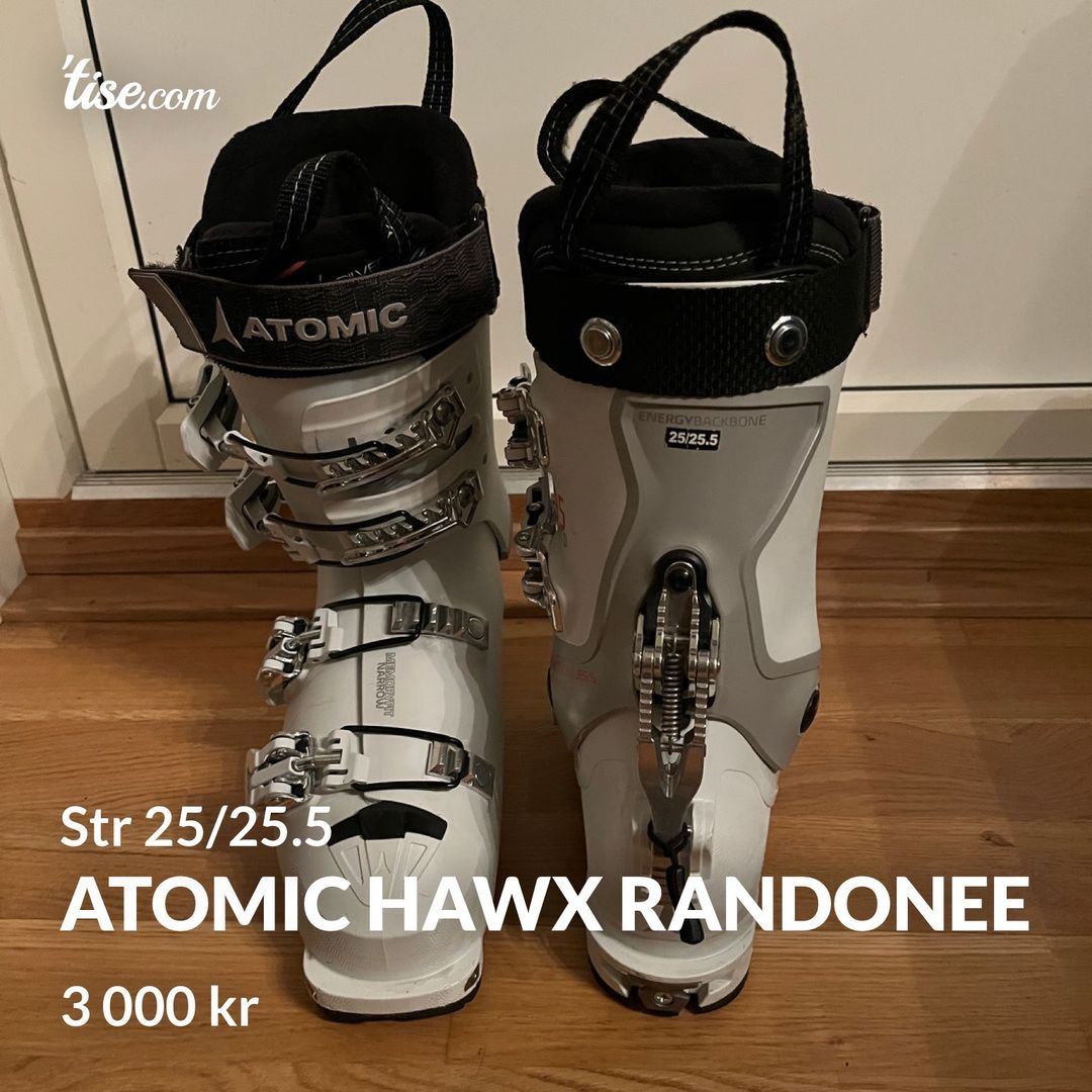 Atomic Hawx randonee