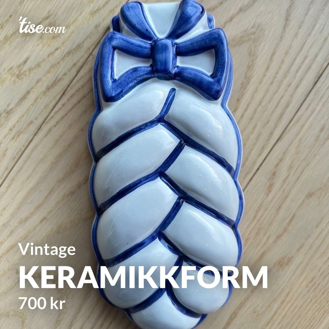 Keramikkform