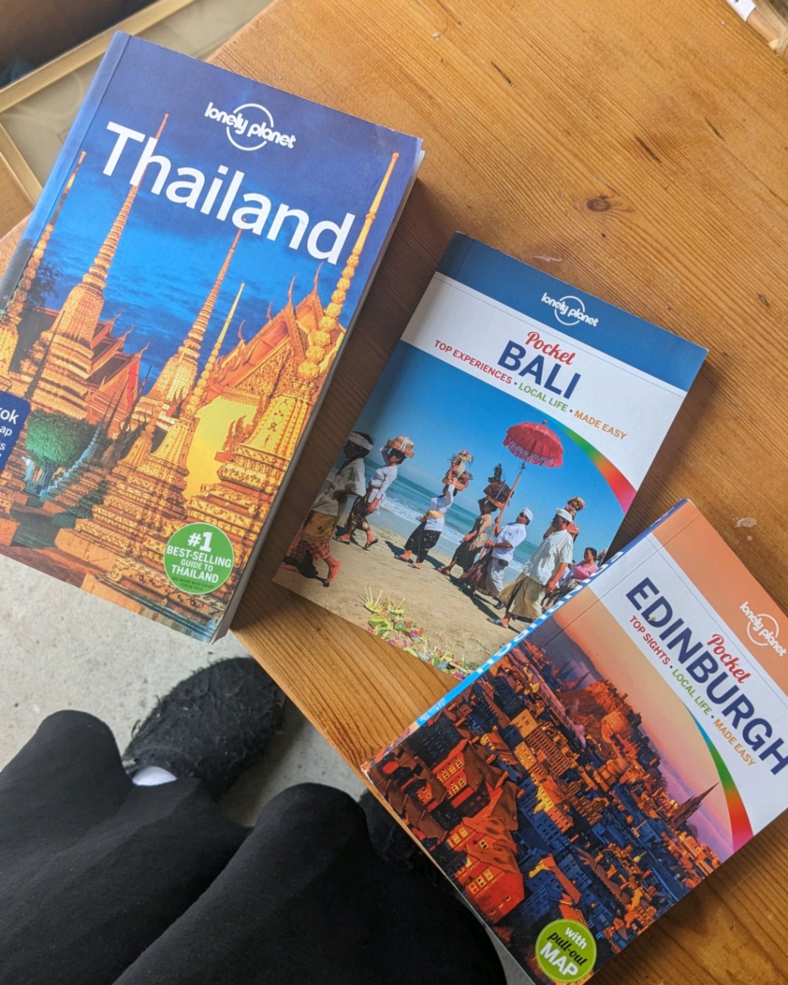 Lonely Planet Bøker