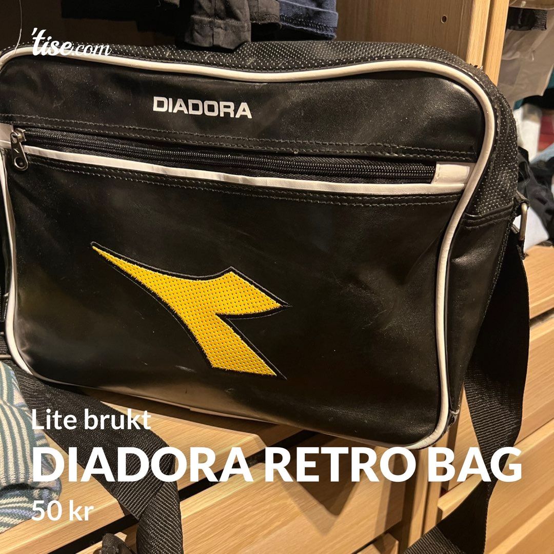 Diadora retro bag