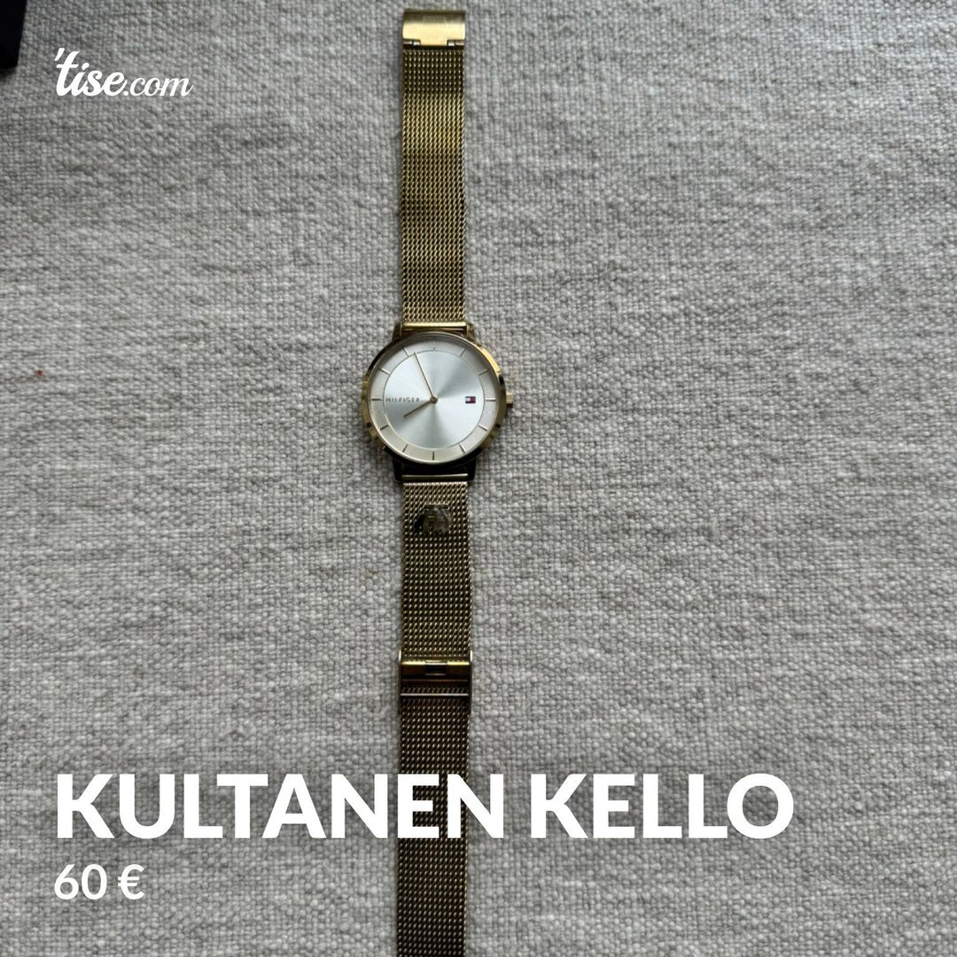 Kultanen kello