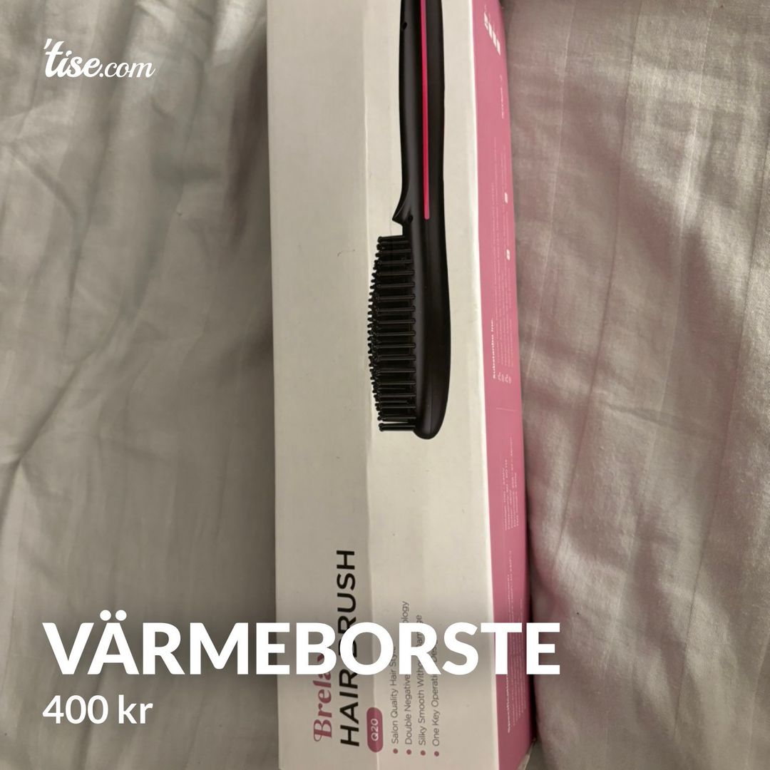 Värmeborste