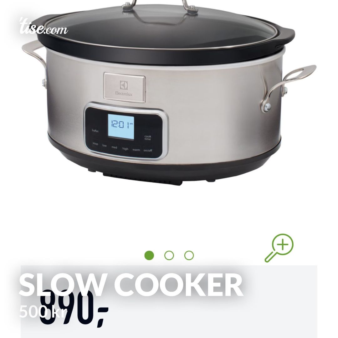 Slow cooker