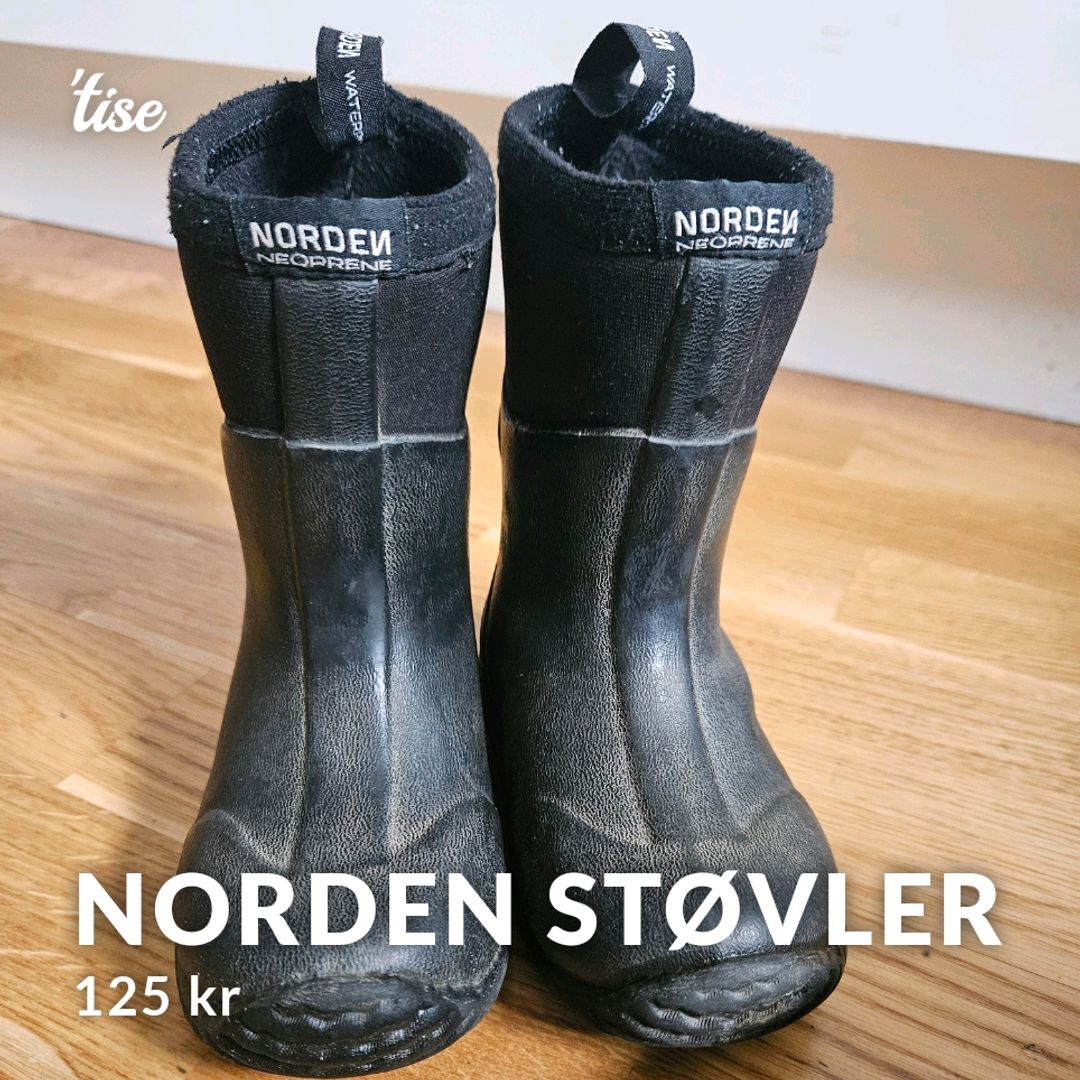 Norden Støvler