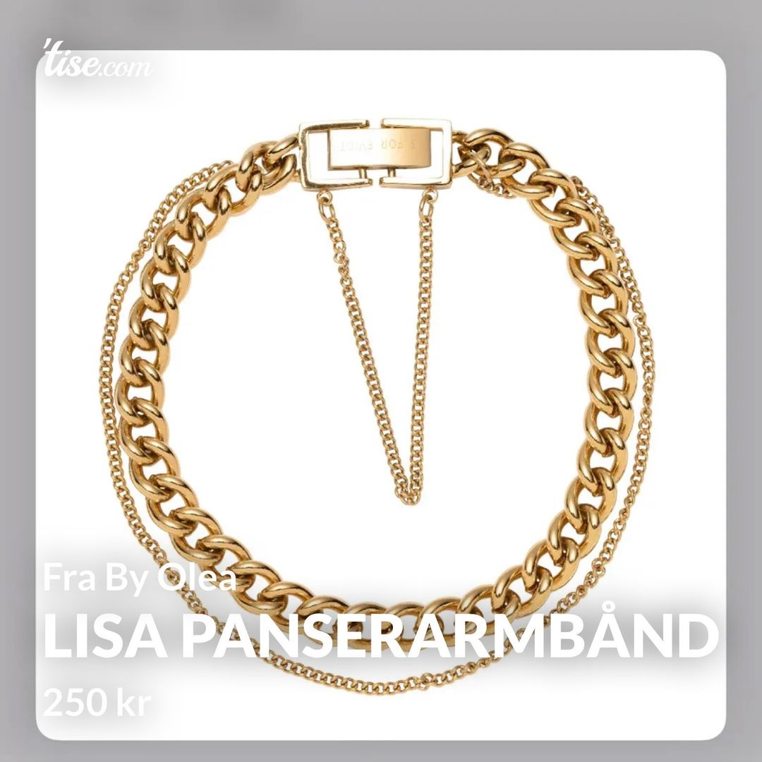 LISA panserarmbånd