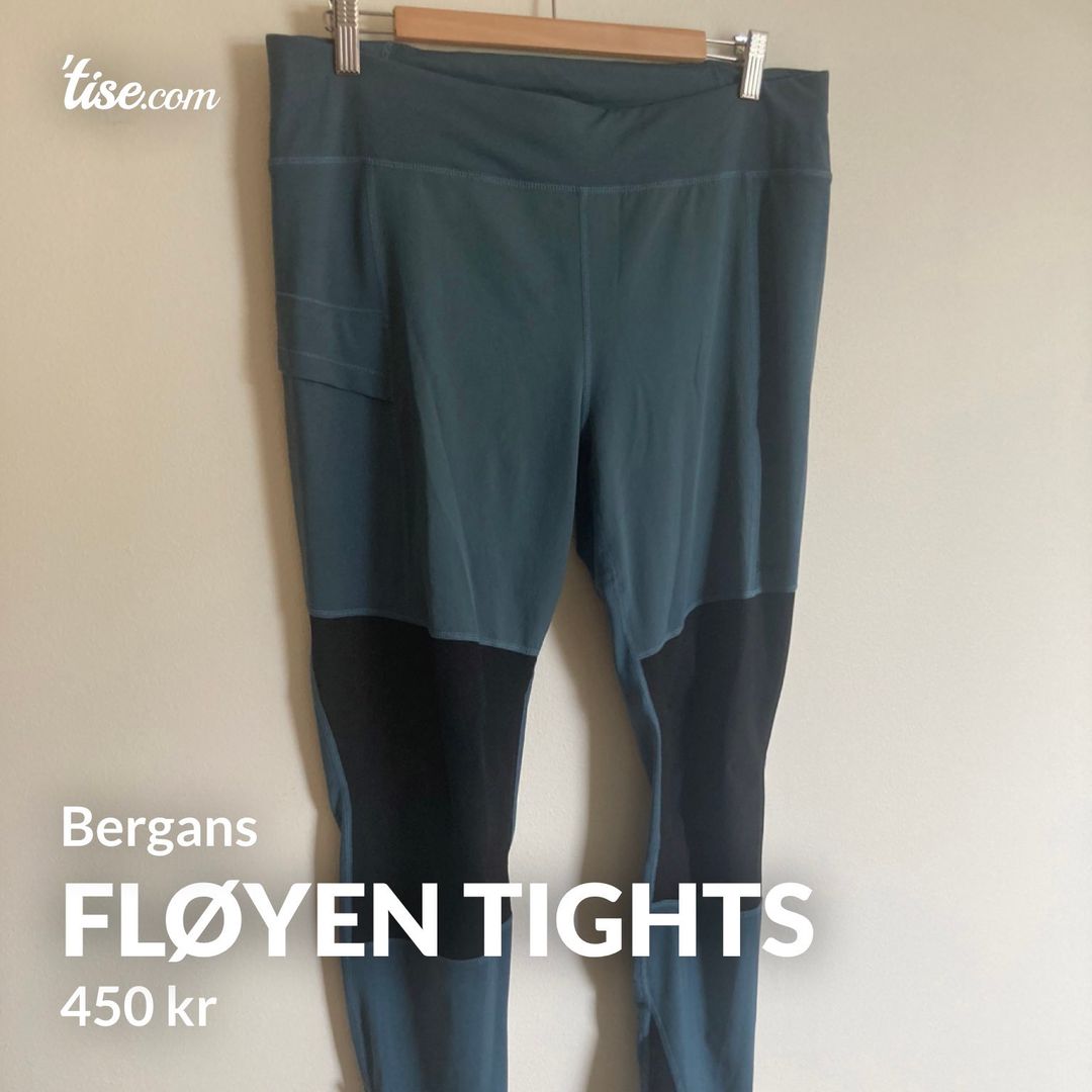 Fløyen tights