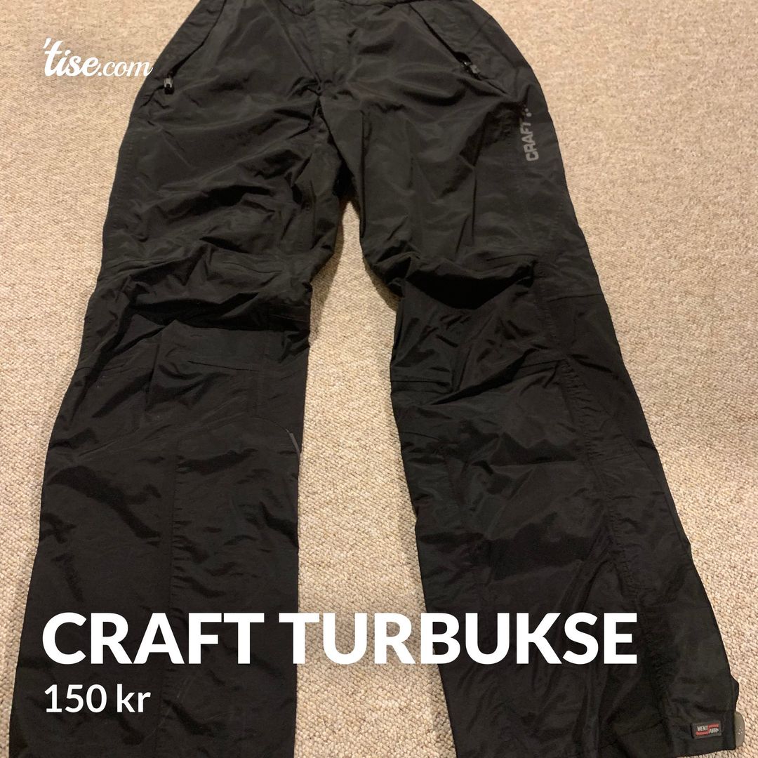 Craft turbukse